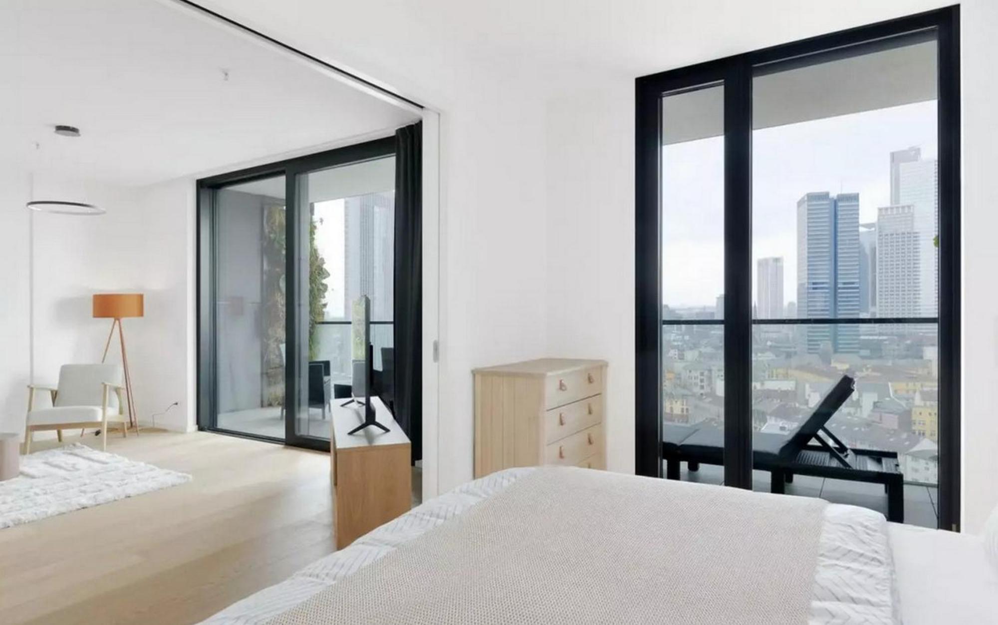 Ein-Zimmer-Wohnung Zur Miete In Frankfurt Frankfurt am Main Exteriör bild